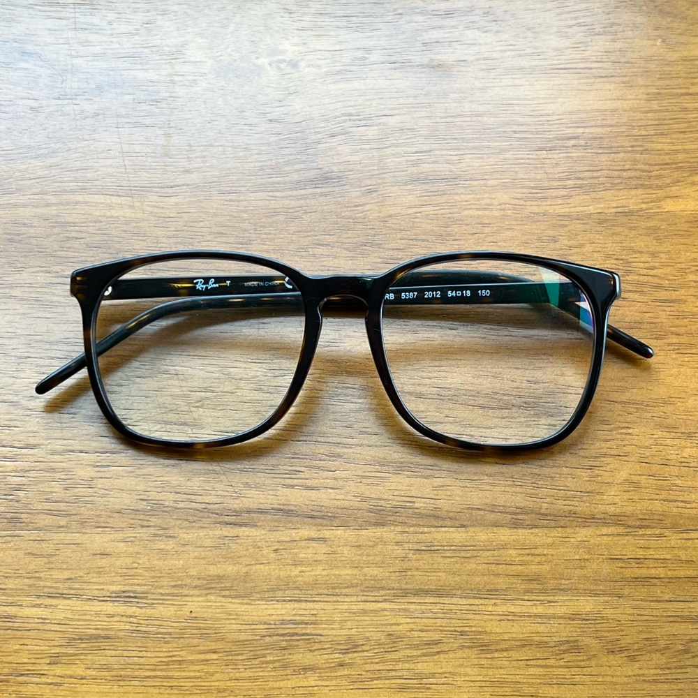 Ray-Ban RB5387 eyeglasses in Havana